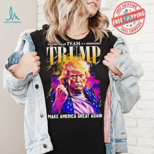 Design Team Trump Make America Great Again T Shirt
