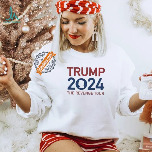 Design Trump 2024 The Revenge Tour Unisex T Shirt