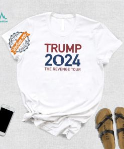 Design Trump 2024 The Revenge Tour Unisex T Shirt