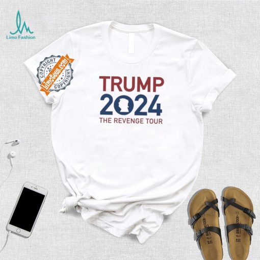 Design Trump 2024 The Revenge Tour Unisex T Shirt