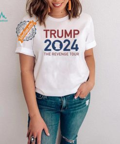 Design Trump 2024 The Revenge Tour Unisex T Shirt