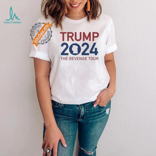 Design Trump 2024 The Revenge Tour Unisex T Shirt