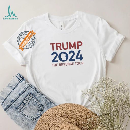 Design Trump 2024 The Revenge Tour Unisex T Shirt
