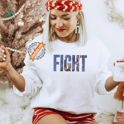 Design Trump Fist Pump FIGHT Shirt, Trump 2024 Shirt, Trump Fight Shirt, Trump Shirt