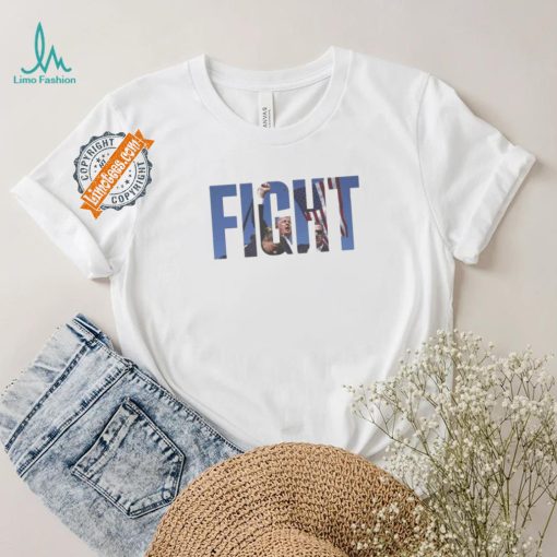 Design Trump Fist Pump FIGHT Shirt, Trump 2024 Shirt, Trump Fight Shirt, Trump Shirt