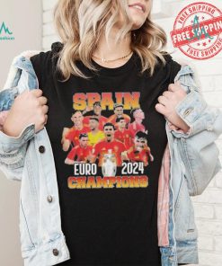 Design UEFA Euro Champions Spain Team Football 2024 T Shirt, hoodie, sweater, long sleeve and tank top Design UEFA Euro Champions Spain Team Football 2024 T Shirt