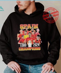 Design UEFA Euro Champions Spain Team Football 2024 T Shirt, hoodie, sweater, long sleeve and tank top Design UEFA Euro Champions Spain Team Football 2024 T Shirt