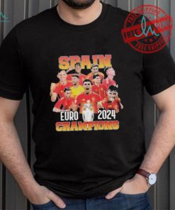 Design UEFA Euro Champions Spain Team Football 2024 T Shirt, hoodie, sweater, long sleeve and tank top Design UEFA Euro Champions Spain Team Football 2024 T Shirt