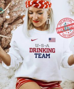 Design USA Drinking Team Paris Olympic Nike 2024 Shirt