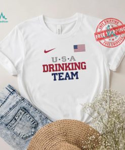 Design USA Drinking Team Paris Olympic Nike 2024 Shirt