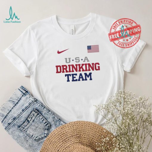 Design USA Drinking Team Paris Olympic Nike 2024 Shirt