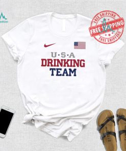 Design USA Drinking Team Paris Olympic Nike 2024 Shirt