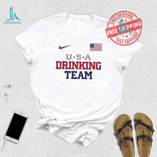 Design USA Drinking Team Paris Olympic Nike 2024 Shirt