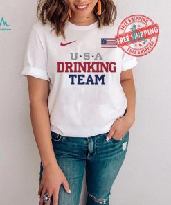 Design USA Drinking Team Paris Olympic Nike 2024 Shirt