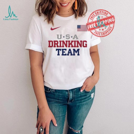 Design USA Drinking Team Paris Olympic Nike 2024 Shirt