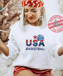 Design United States Baseketball Olympic Team Shirt