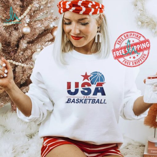 Design United States Baseketball Olympic Team Shirt