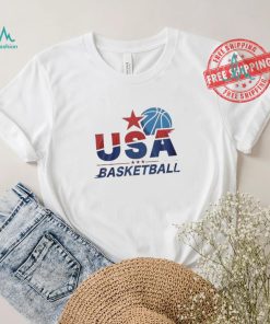 Design United States Baseketball Olympic Team Shirt