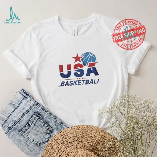 Design United States Baseketball Olympic Team Shirt