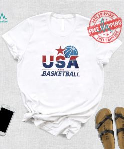 Design United States Baseketball Olympic Team Shirt