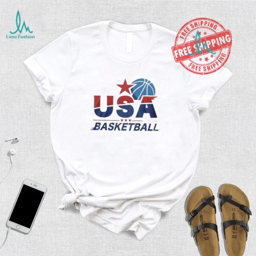 Design United States Baseketball Olympic Team Shirt