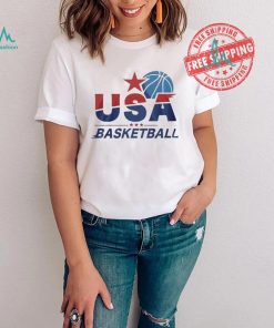 Design United States Baseketball Olympic Team Shirt