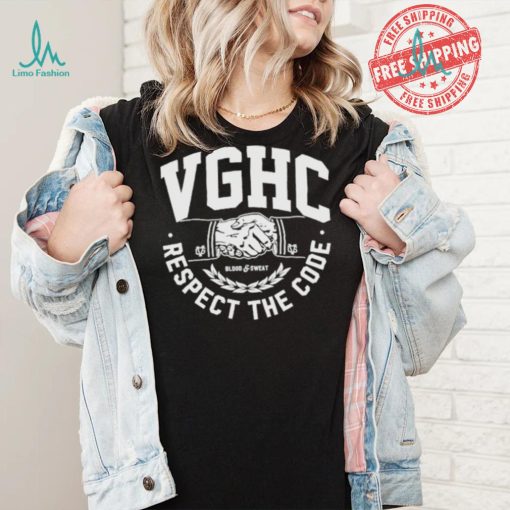 Design VGHC Respect The Cool Shirt