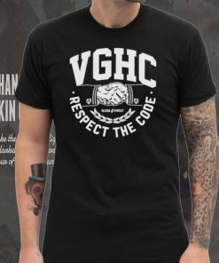 Design VGHC Respect The Cool Shirt