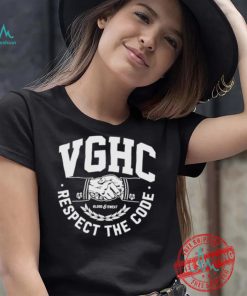 Design VGHC Respect The Cool Shirt