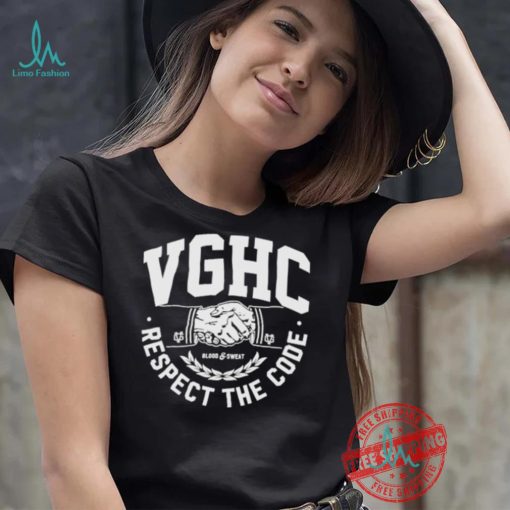 Design VGHC Respect The Cool Shirt