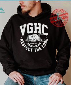 Design VGHC Respect The Cool Shirt