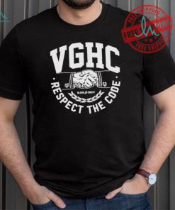 Design VGHC Respect The Cool Shirt