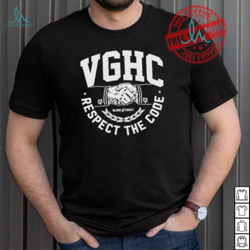 Design VGHC Respect The Cool Shirt