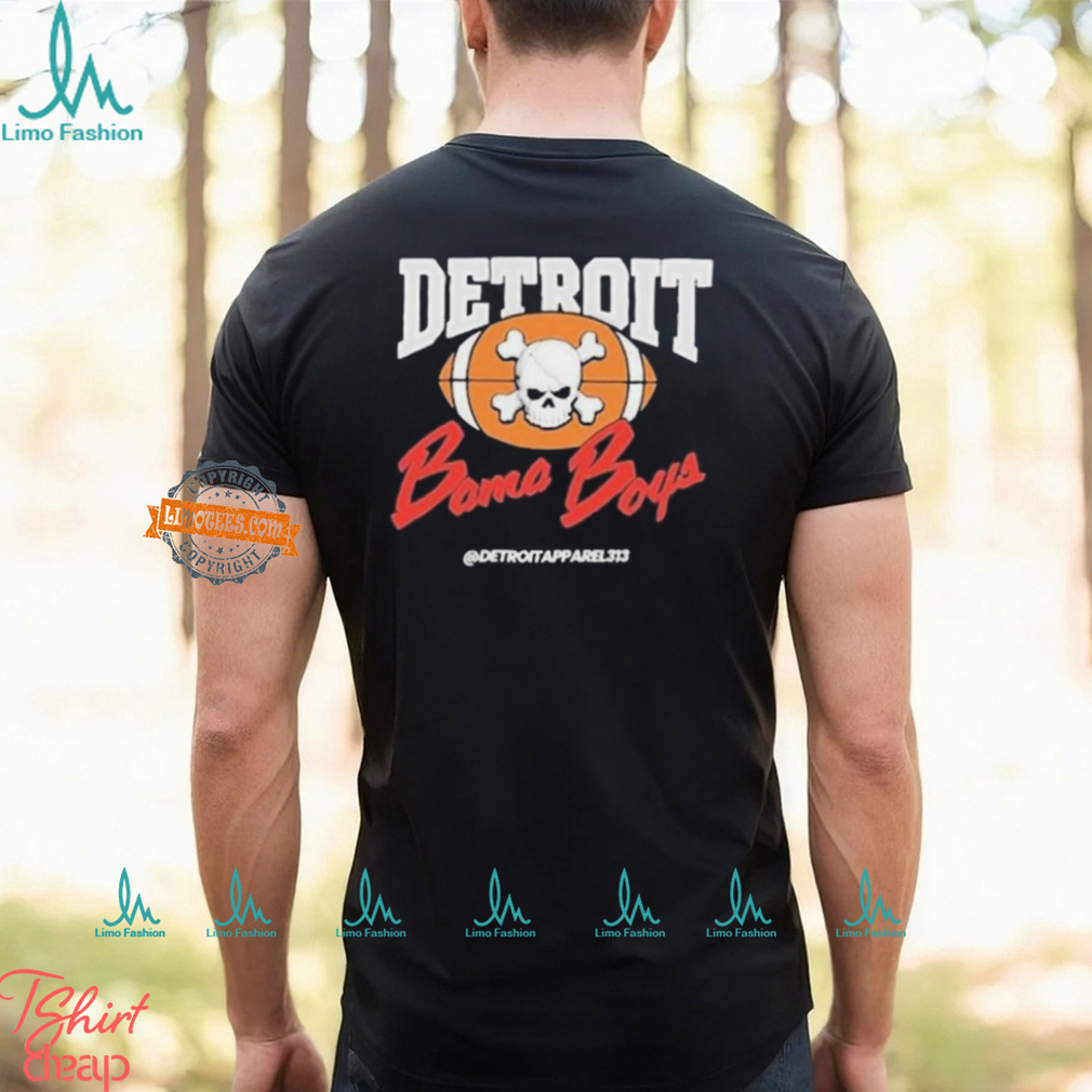 Detroit Bama Boys Shirt Detroit Bama Boys Shirt
