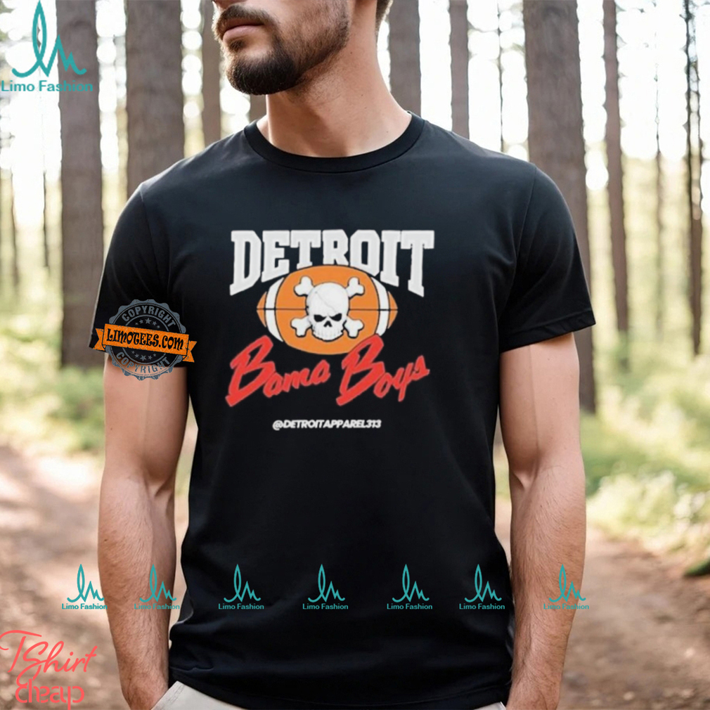 Detroit Bama Boys Shirt Detroit Bama Boys Shirt