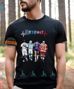 Detroit Sports Teams Signature Unisex T Shirt
