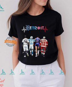 Detroit Sports Teams Signature Unisex T Shirt