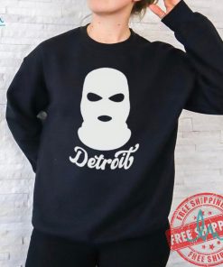 Detroit Tigers Detroit Ski Mask Balaclava shirt