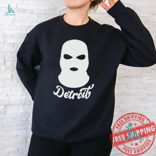 Detroit Tigers Detroit Ski Mask Balaclava shirt