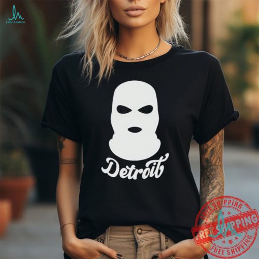 Detroit Tigers Detroit Ski Mask Balaclava shirt