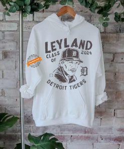 Detroit Tigers Jim Leyland Class Of 2024 T shirt, hoodie, sweater, long sleeve and tank top Detroit Tigers Jim Leyland Class Of 2024 T shirt