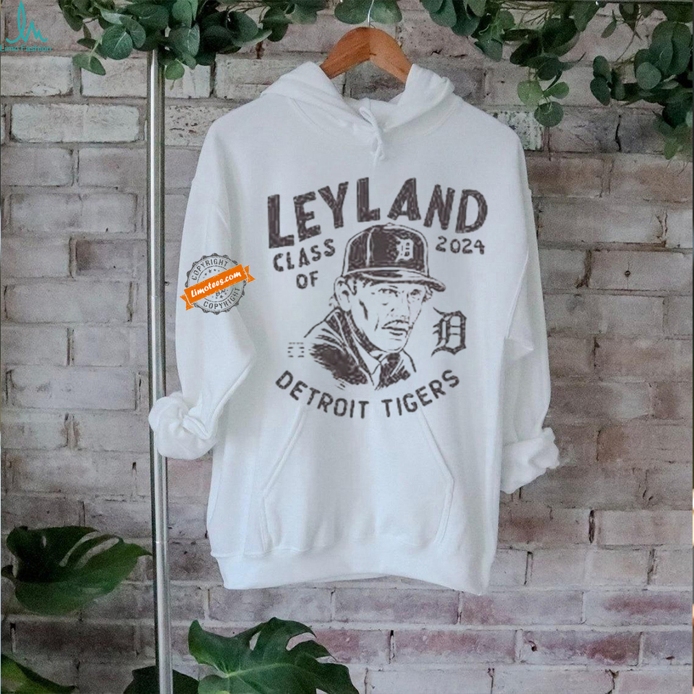Detroit Tigers Jim Leyland Class Of 2024 T shirt Detroit Tigers Jim Leyland Class Of 2024 T shirt