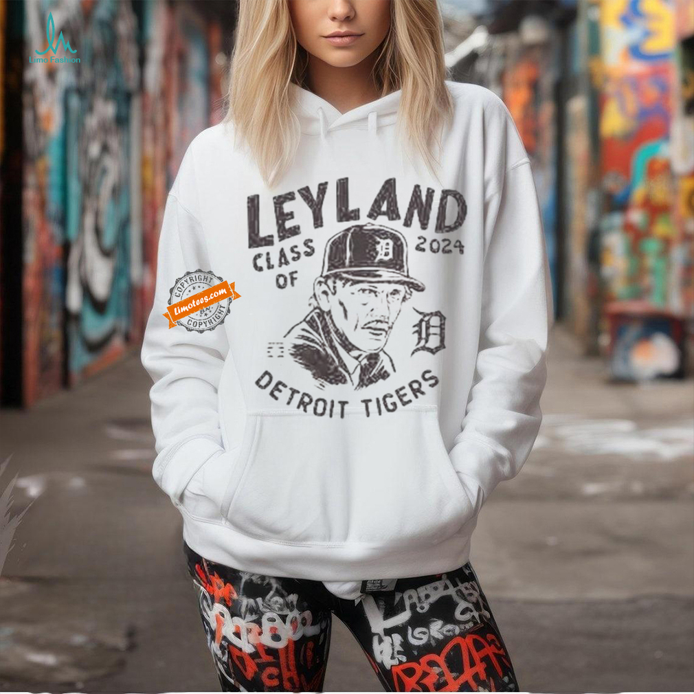 Detroit Tigers Jim Leyland Class Of 2024 T shirt Detroit Tigers Jim Leyland Class Of 2024 T shirt