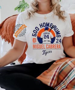 Detroit Tigers MLB #24 Miguel Cabrera behind shirt