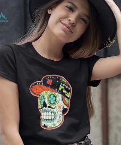 Detroit Tigers Sugar Skulls T Shirt