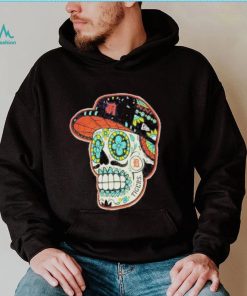 Detroit Tigers Sugar Skulls T Shirt