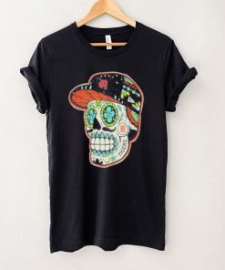 Detroit Tigers Sugar Skulls T Shirt