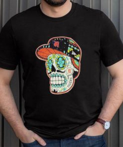 Detroit Tigers Sugar Skulls T Shirt