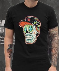Detroit Tigers Sugar Skulls T Shirt