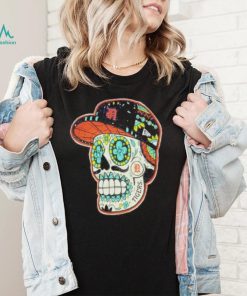 Detroit Tigers Sugar Skulls T Shirt